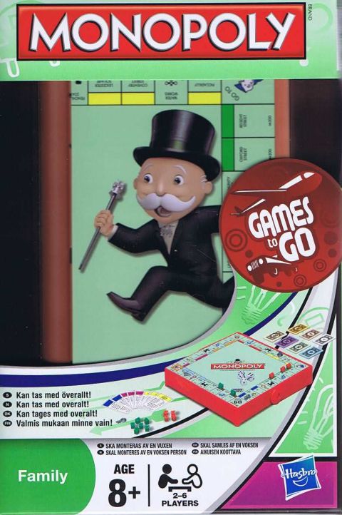 Monopoly, rejsespil (1)